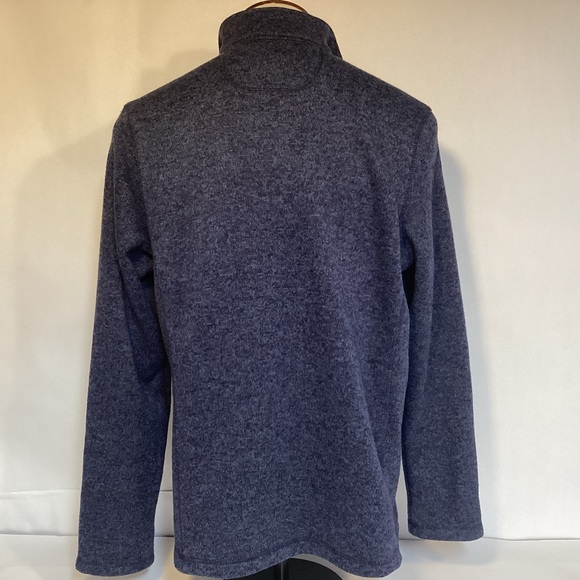 Woolrich Men’s 1/4 zip Sweater size large - Picture 4 of 12